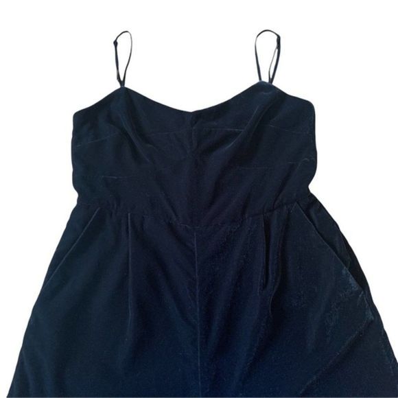 New Black J.Crew Sleeveless Wide-Leg Jumpsuit Size 2 - Picture 2 of 11